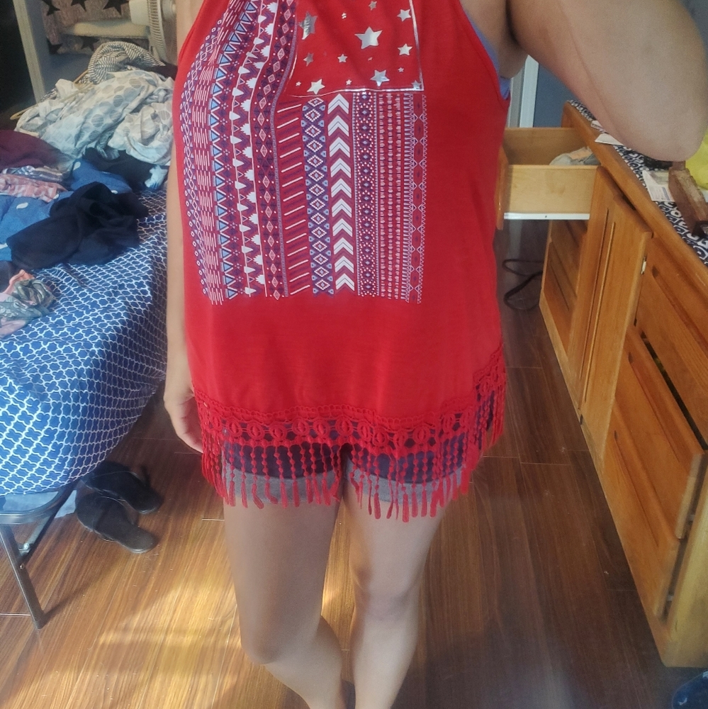 Fringe Tank